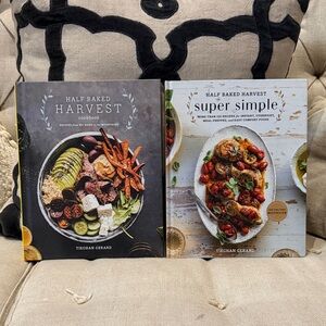 Half Baked Harvest Cook Book Set